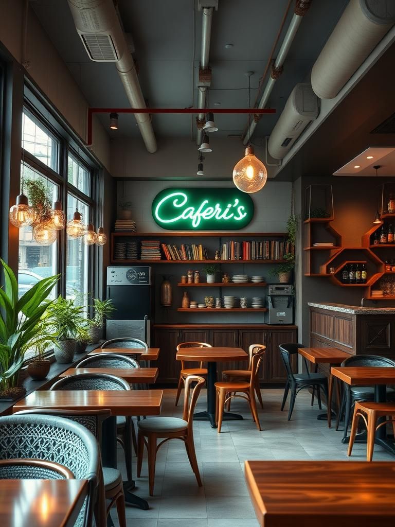 全为你咖啡馆(高渊分行)