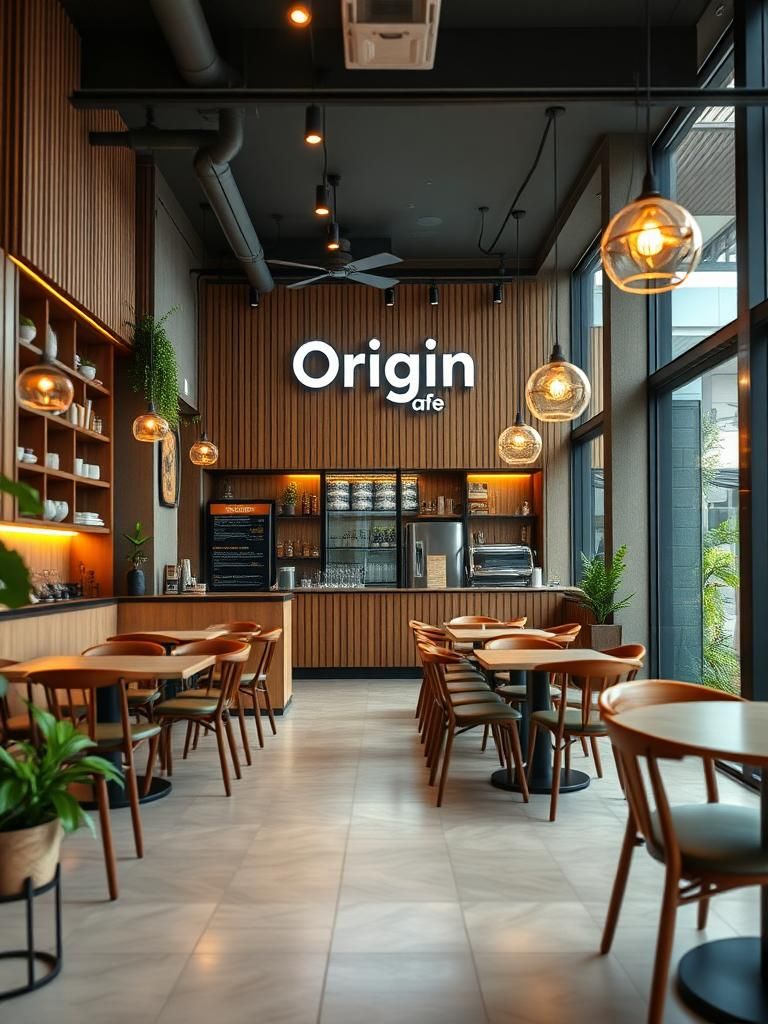 初 Origin Cafe