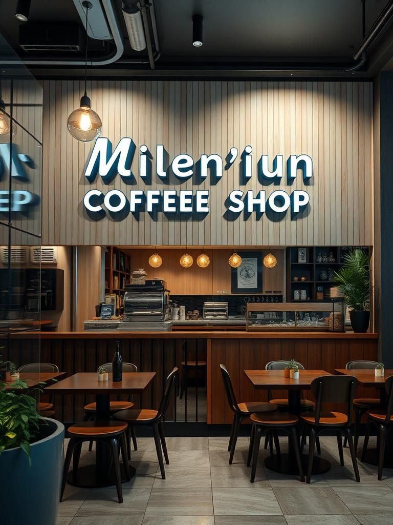 千禧茶餐室 Millennium Coffee Shop