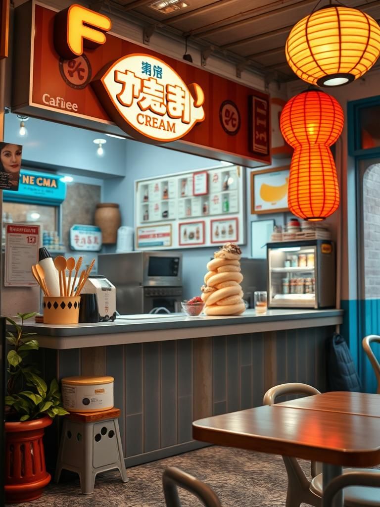 古早味 Fried Ice Cream Shop
