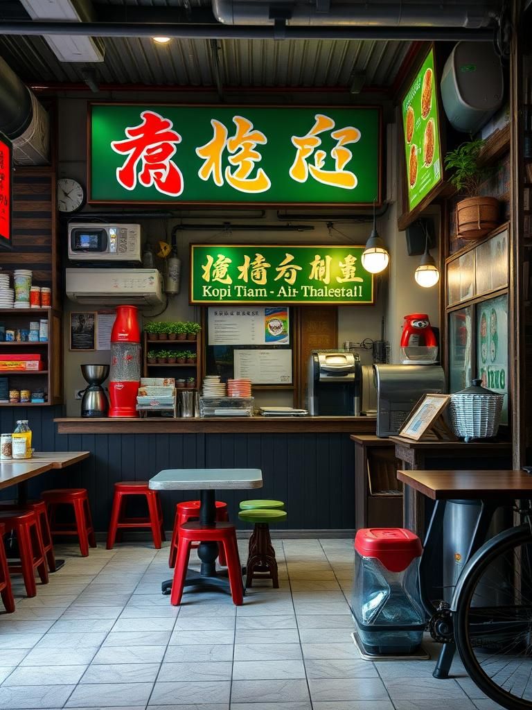 啊发咖哩面 (Kopi tiam Ah huat) 1 啊发咖哩面 (Kopi tiam Ah huat)