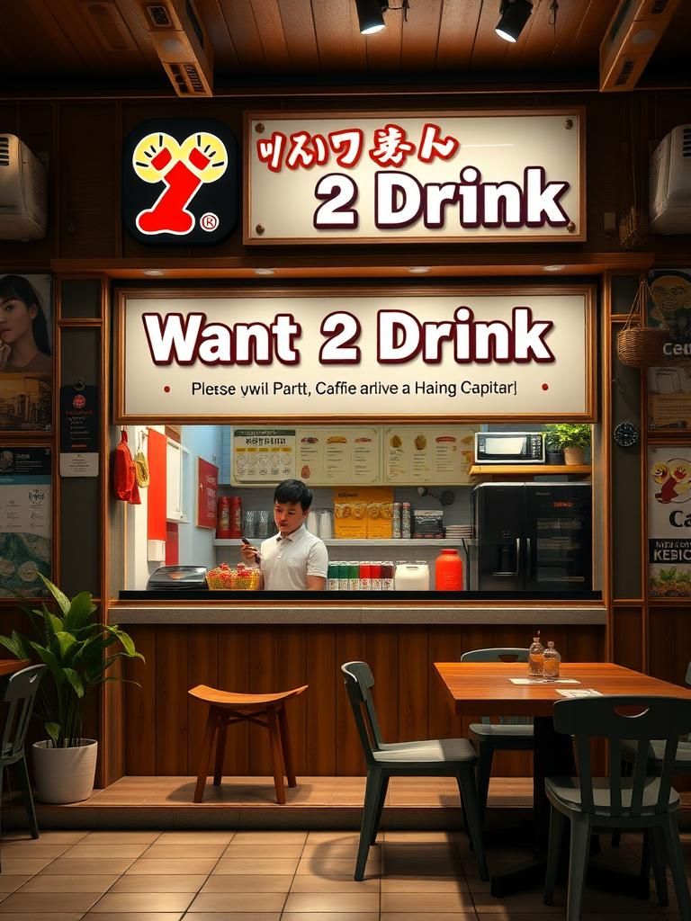 好想喝茶室 Want 2 Drink Kopitiam