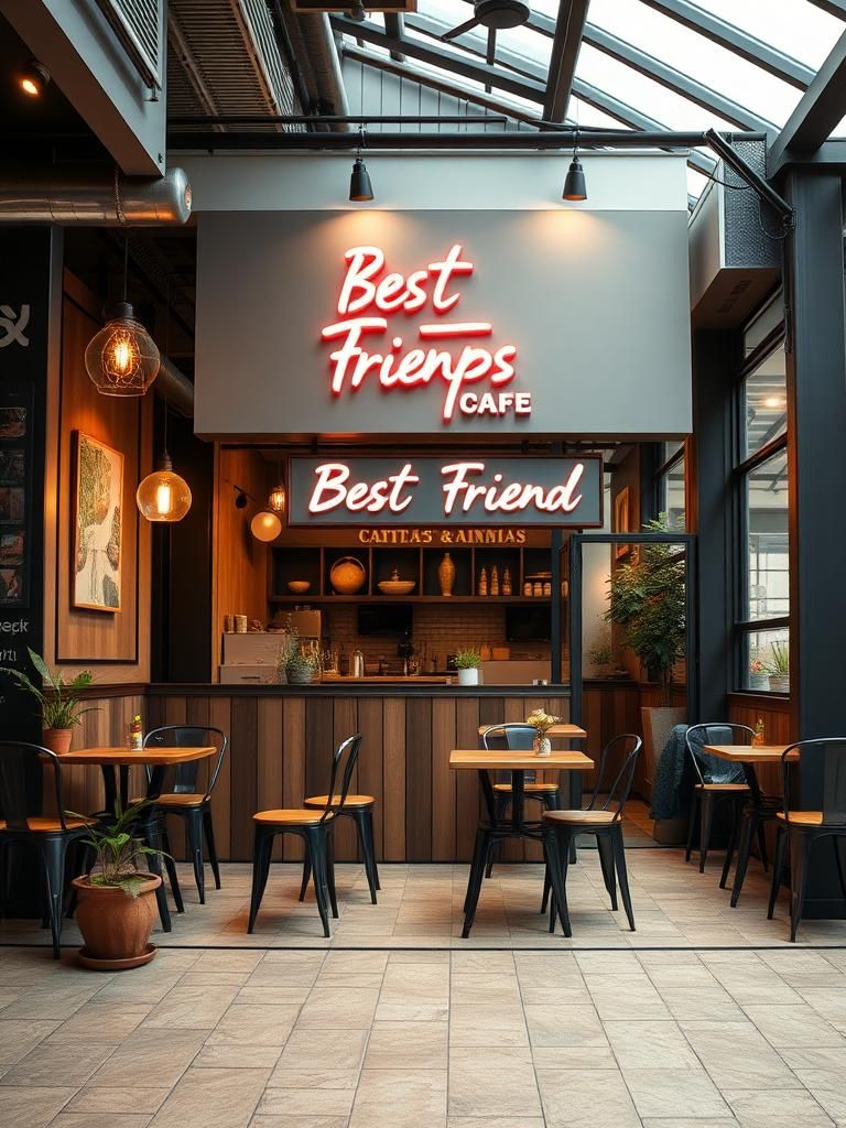 好朋友中西餐厅Best Friend Cafe