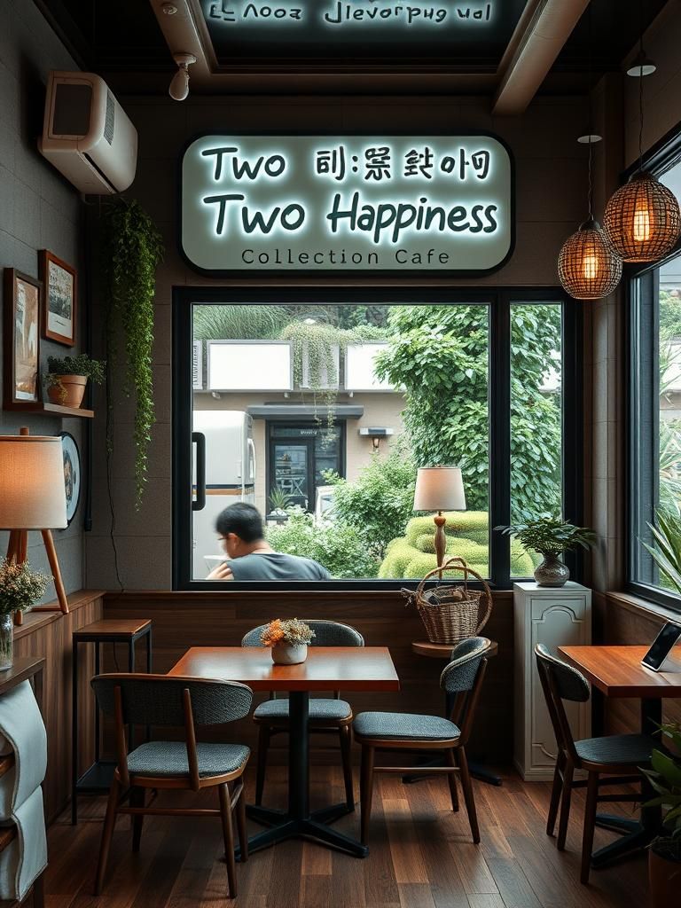 幸福趣咖啡馆 Two Happiness Collection Cafe