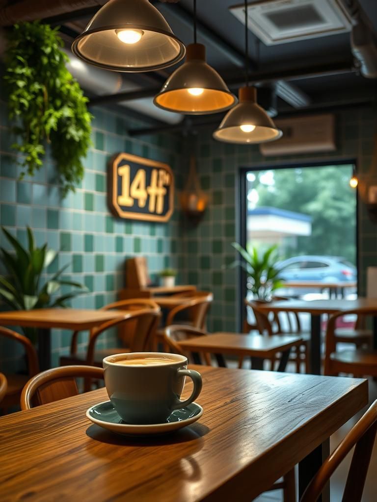 拾肆室 · 14th coffee /// check our FB and IG for the business calendar.