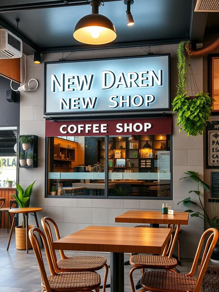 新大人茶室 New Daren Coffee Shop