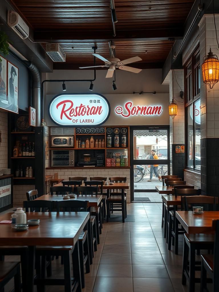 新蘇南茶餐室 Restoran Sornam Baru