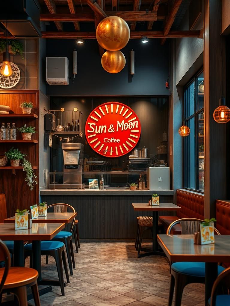 日夜香咖啡店 Sun & Moon Coffee Shop