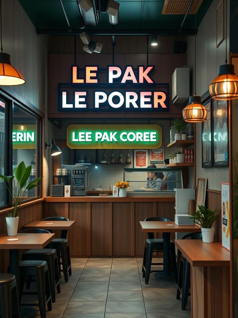 旺角咖啡店 LE PAK CORNER