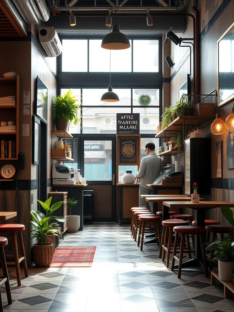 旺角咖啡店 1 旺角咖啡店