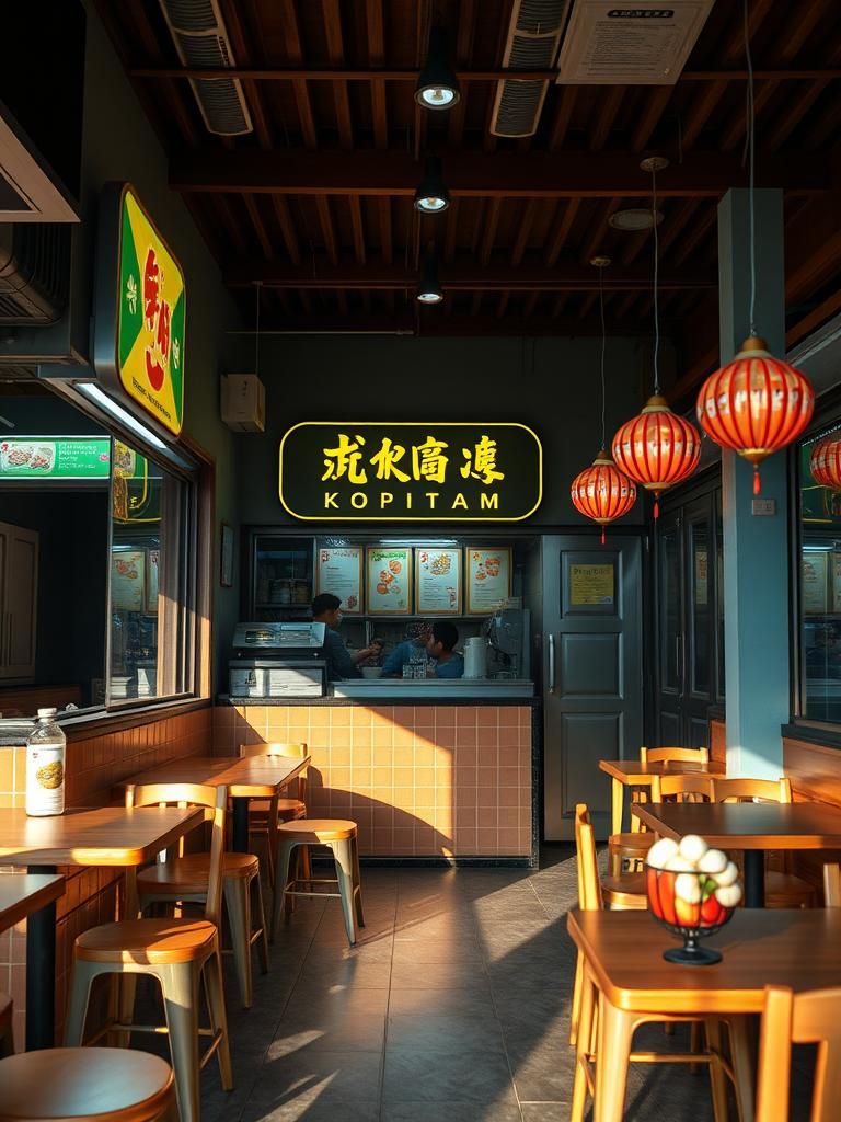 旺集茶餐室 Wang Ji Kopitiam
