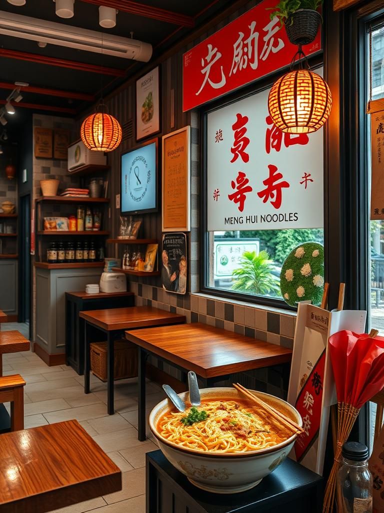 明辉面家(Meng Hui Noodles) 1 明辉面家(Meng Hui Noodles)