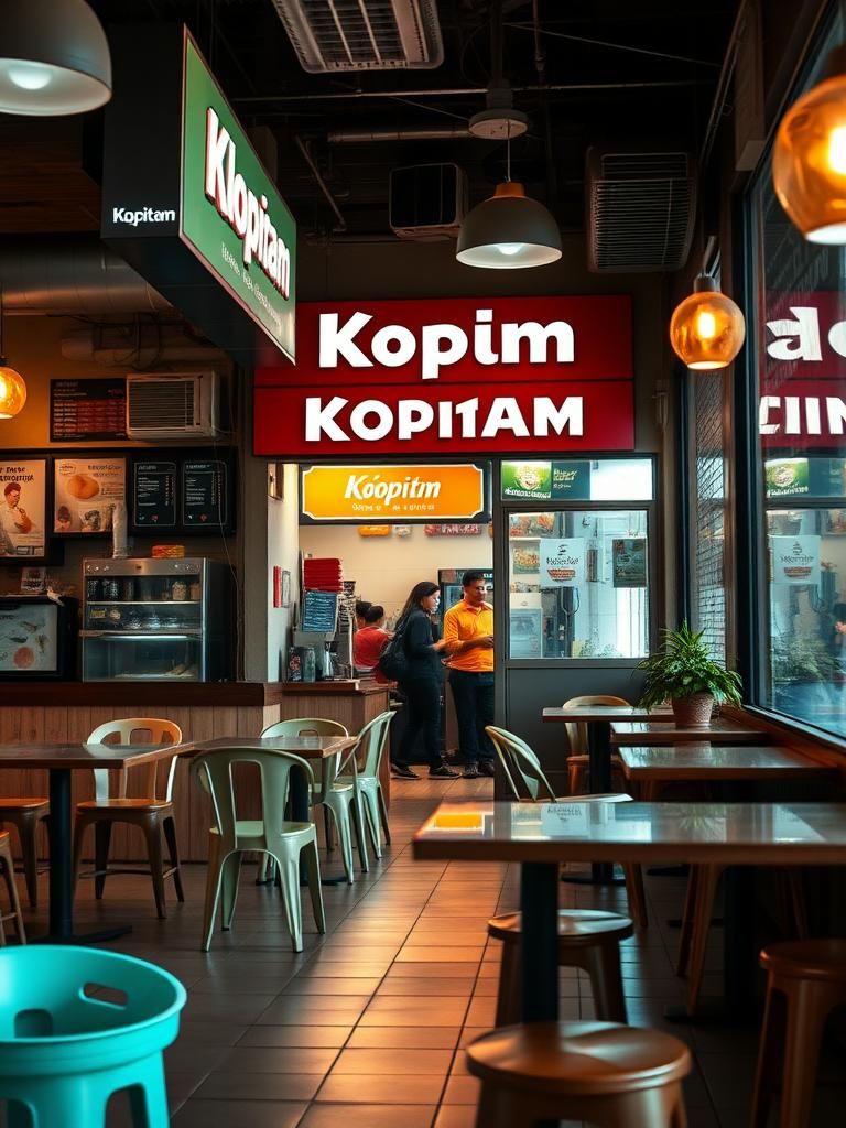 明顺 Kopitiam