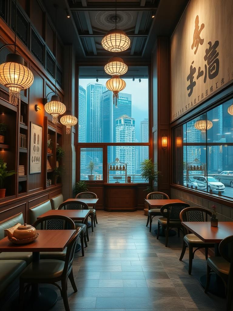 星级 Fengsheng Hong Kong Star Tea Room
