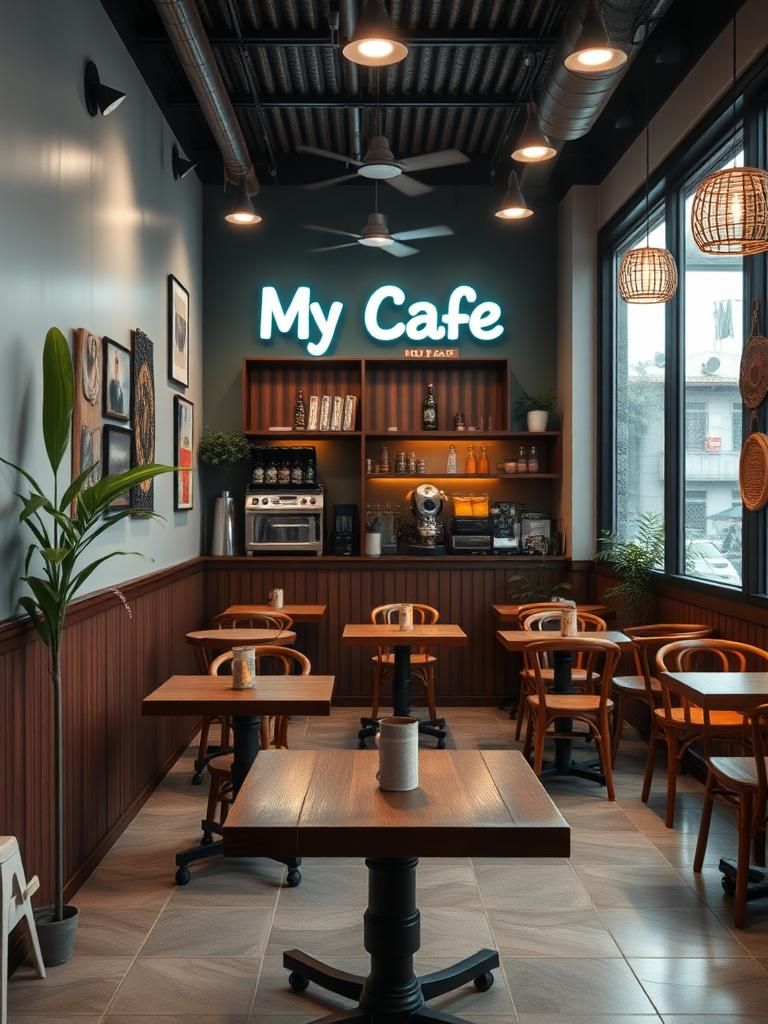 村天 My Cafe (Kulai)
