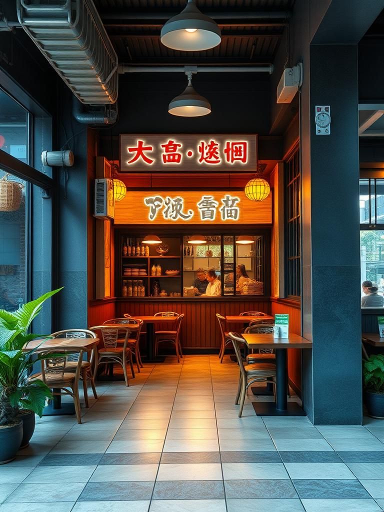 永和茶餐室 (豬肉粉） RESTORAN YONG HE