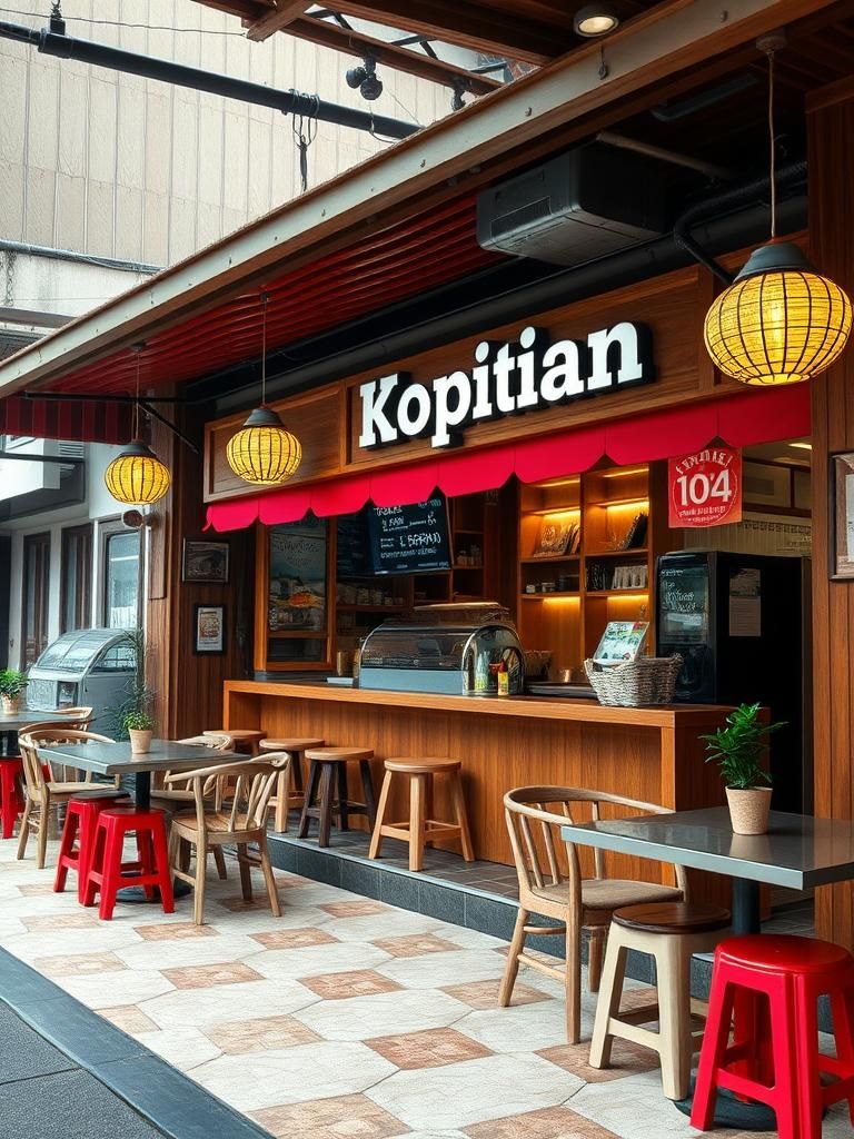 洪家班Kopitiam