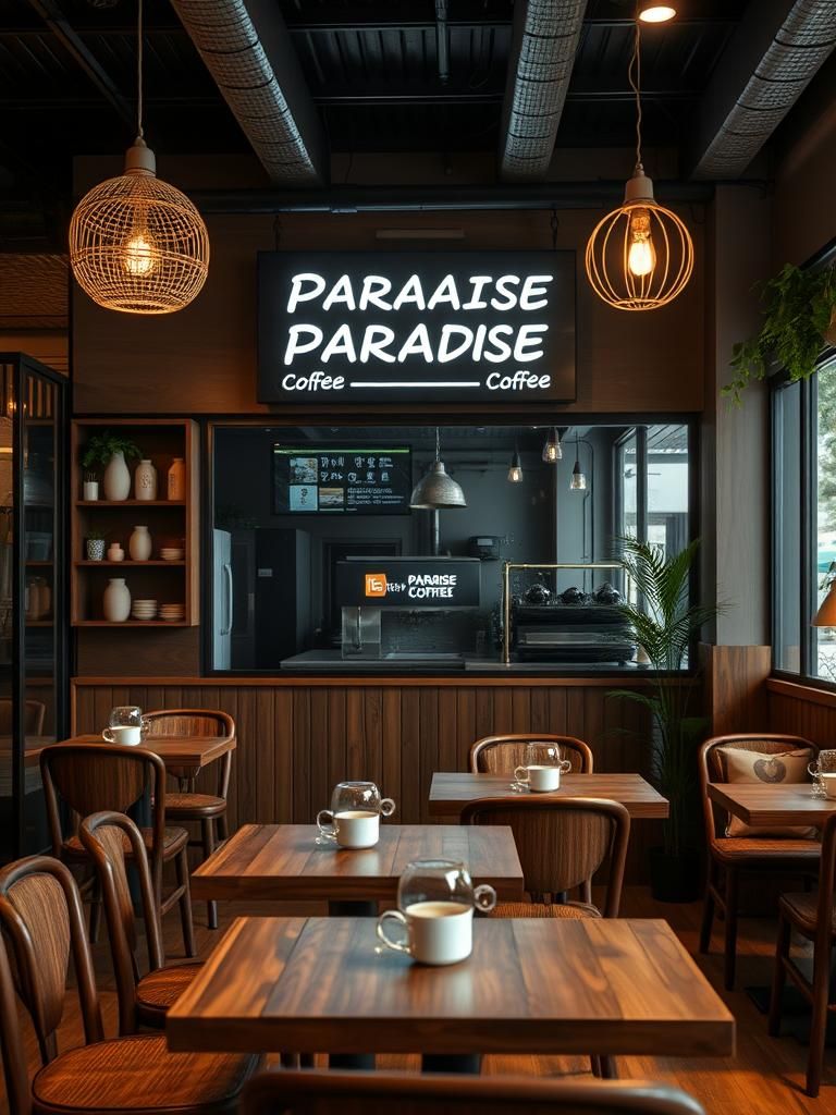 百樂俫茶餐室 Restoran Paradise Coffee 1 百樂俫茶餐室 Restoran Paradise Coffee