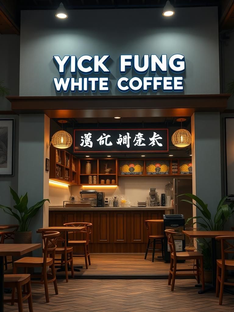 益丰白咖啡 YICK FUNG WHITE COFFEE 1 益丰白咖啡 YICK FUNG WHITE COFFEE