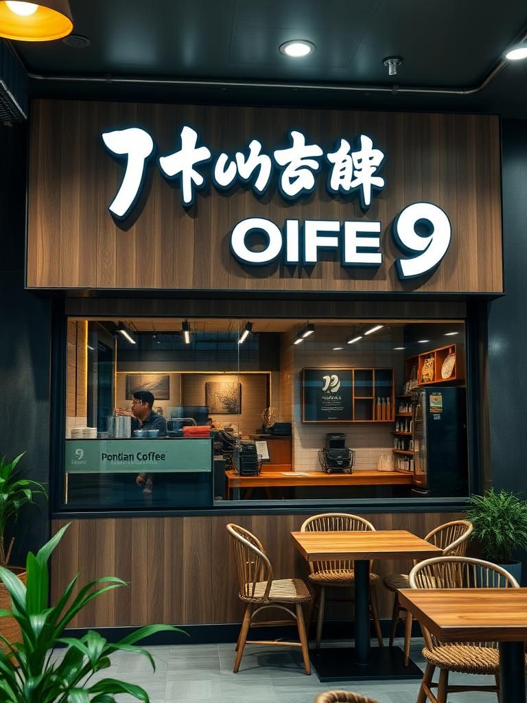 笨珍亞九咖啡古来分行 Pontian Coffee 9 Kulai Branch