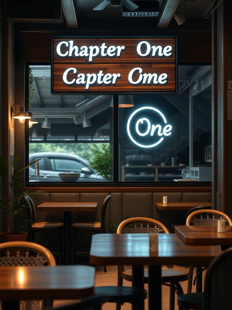 第一间茶室 Chapter One Cafe