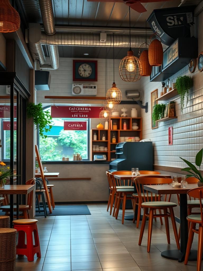 素食档在小辣椒茶餐室