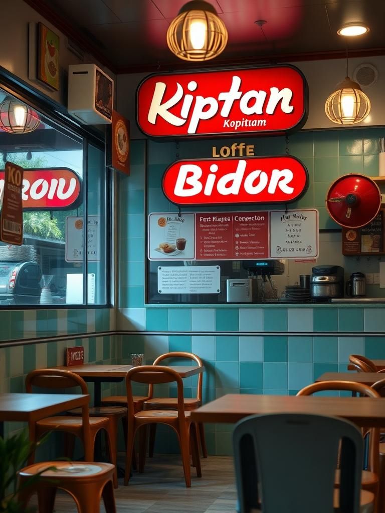 美羅茶餐室 Bidor Kopitiam 1 美羅茶餐室 Bidor Kopitiam
