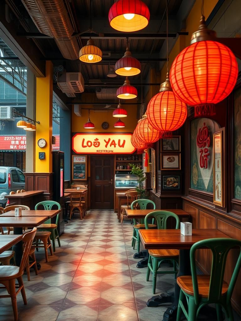 老友記茶室 Lou Yau Ki Restoran