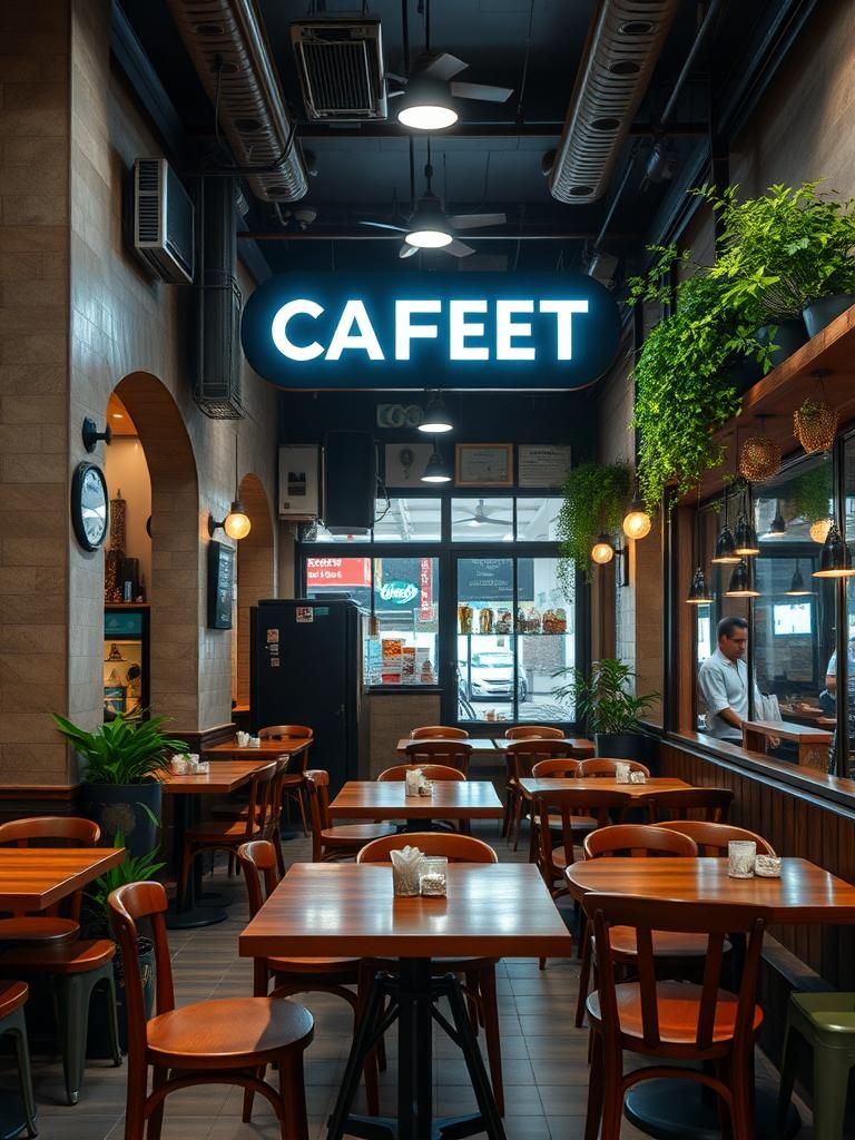 老街食堂 Old Street Cafeteria