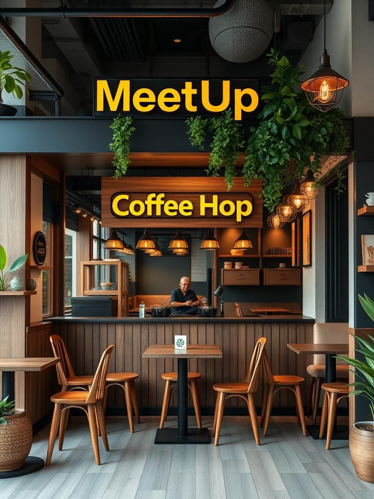 聚家茶餐厅 MeetUp Coffee Shop 1 聚家茶餐厅 MeetUp Coffee Shop