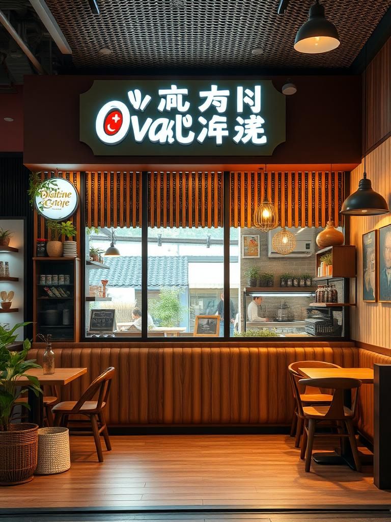 荣华茶室 （Ovaltine Cafe)