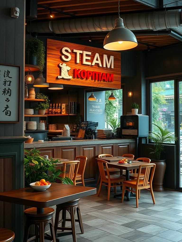 蒸武館茶室（第一分行）STEAM DELICIOUS KOPITIAM