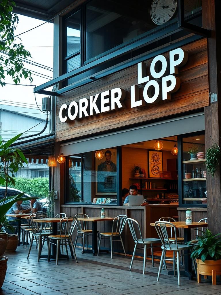 角头间茶餐室 Corner Lot Coffee Shop