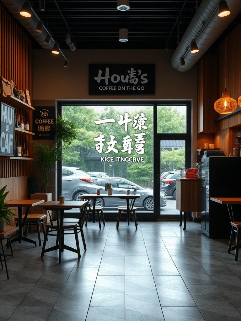 豪咖啡车 Hou's Coffee On The Go 1 豪咖啡车 Hou’s Coffee On The Go