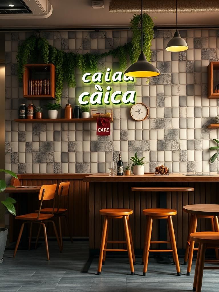 财财咖啡店 caicai cafe