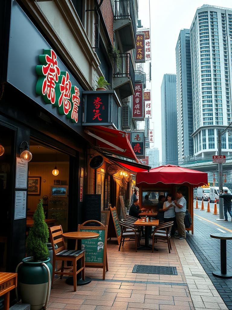 铜锣湾 Causeway Bay