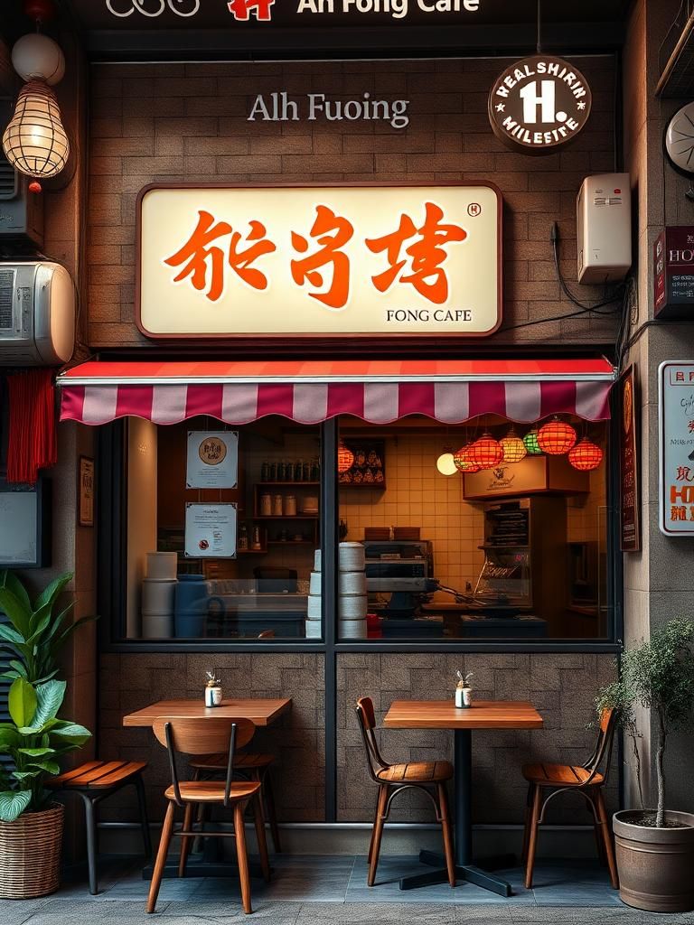 雅芳咖啡店 Ah Fong Cafe