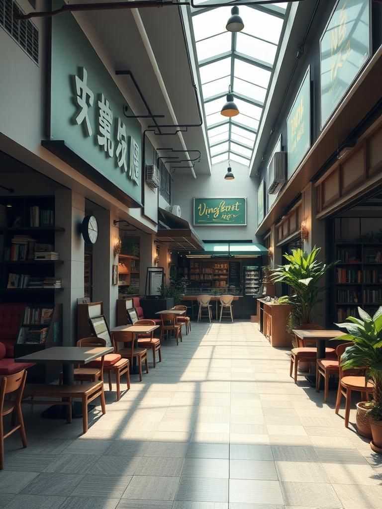 静思书轩（淡马鲁店）Jing-Si Books & Cafe (Temerloh)