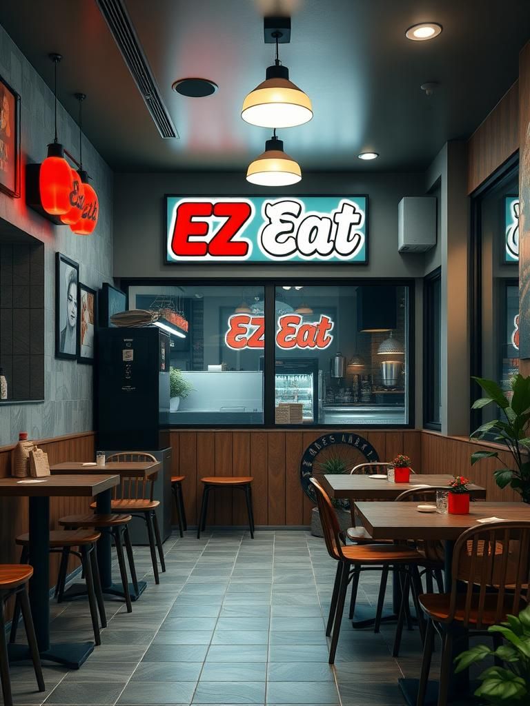 食全食美 EZ Eat Cafe