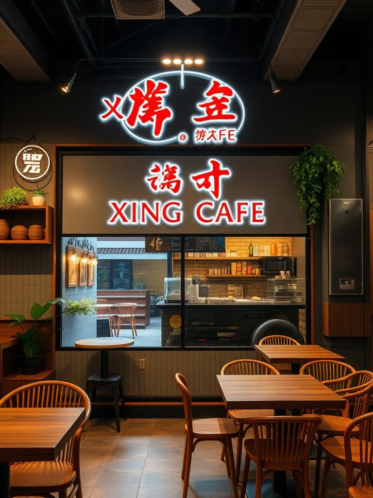馨馨茶餐室 XING SING CAFE