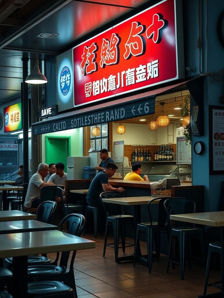 𝗕𝗮𝗶 𝗪𝗲𝗶 𝗞𝗼𝗽𝗶𝘁𝗶𝗮𝗺 𝗟𝘂𝗸𝘂𝘁 𝗣𝗼𝗿𝘁 𝗗𝗶𝗰𝗸𝘀𝗼𝗻 (百味冰厅)